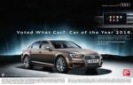 2016 Audi A4 S line Saloon. Voted What Car. Car of the Year 2016