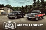 2016 Chevrolet Truck Legends. Are You A Legend