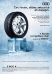 2017 Audi Service. Cet hiver, alliez securite et design