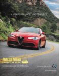 2018 Alfa Romeo Giulia. A Performance Masterpiece