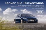 2018 Audi A5 Sportback. Tanken Sie Ruckenwind