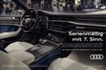 2018 Audi A7. Serienmäßig mit 7. Sinn