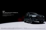 2019 Audi Q7 Black Edition. Tall, dark and extra handsome