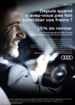 2019 Audi Service. Depuis quand n'avez-vous pas fait controler vos freins