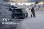 2019 Audi e-tron mit quattro. Wir wunschen ein elektrisierendes neues Jahr