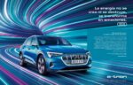 2019 Audi e-tron. La energia no se crea ni se destruye, se transforma en emociones