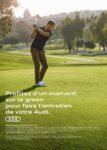 2019 Profilez d'un moment sur le green pour faire l'entretien de votre Audi