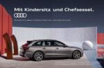 2020 Audi A4 Avant. Mit Kindersitz und Chefsessel