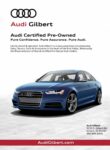 2020 Audi Certified Pre-Owned. Pure Confidence. Pure Assurance. Pure Audi
