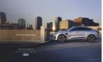 2021 Audi e-tron Sportback. The future made Audi