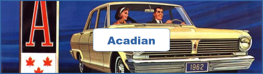 Acadian Ad and Poster Collection