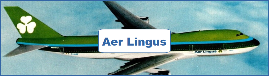 Aer Lingus Poster and Ad Collection