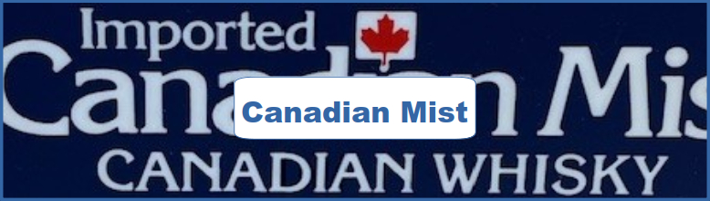 Canadian Mist Ad and Poster Collection