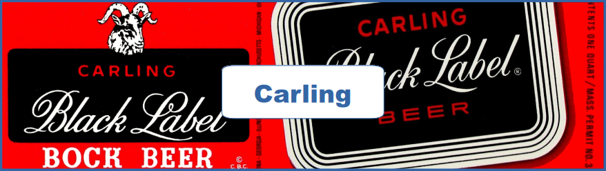 Carling Ad and Poster Collection