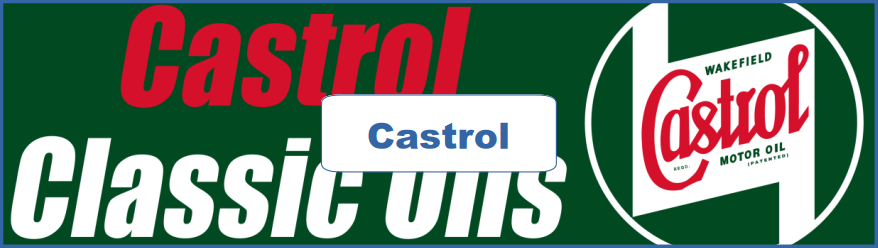 Castrol Ad and Poster Collection