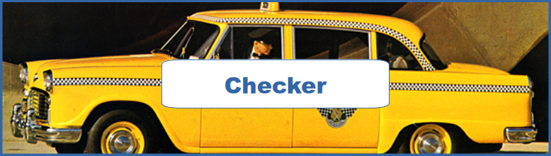 Checker Ad and Poster Collection