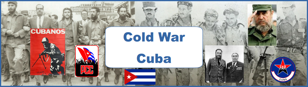 Cuba Cold War Propaganda Collection