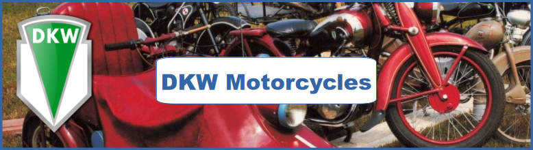 DKW Motorcycles Ad and Poster Collection