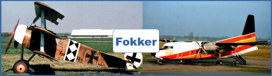 Fokker Ad and Poster Collection
