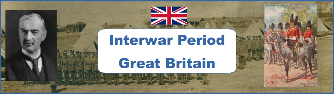 Great Britain Interwar Propaganda Collection