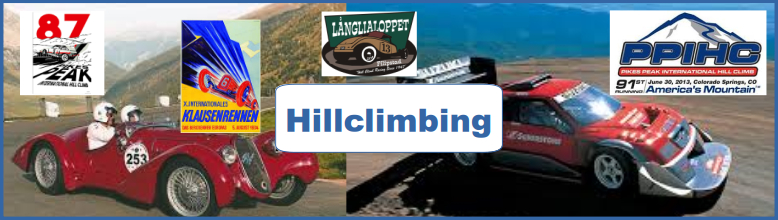 Hillclimbing Poster and Ad Collection
