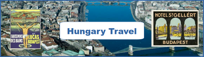 Hungary Travel Poster and Ad Collection