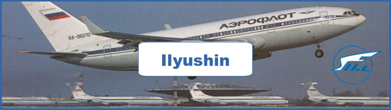 Ilyushin Ad and Poster Collection