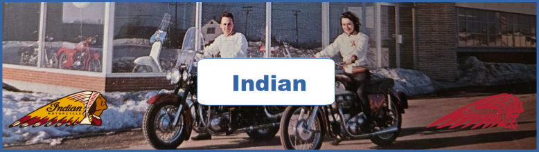 Indian Motorcycle Ad and Poster Collection