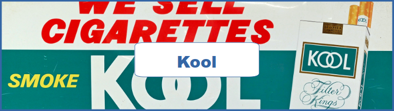 Kool Ad and Poster Collection