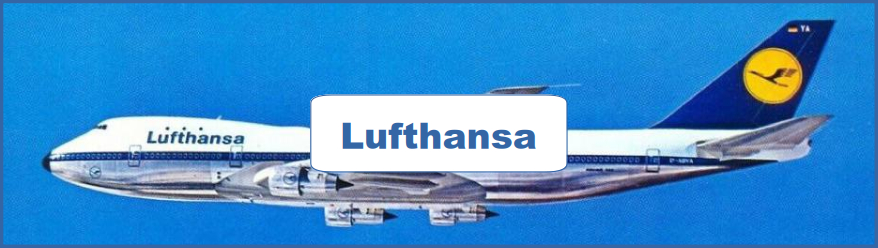 Lufthansa Poster and Ad Collection