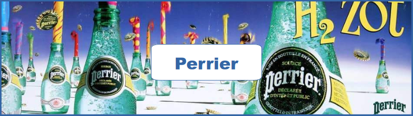 Perrier Ad and Poster Collection