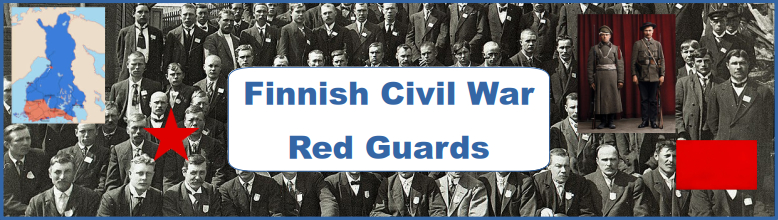 Red Guards Finnish Civil War