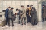 Requisition of safes. December 1917 by Ivan Vladimirov