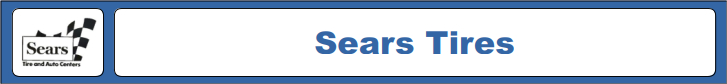 Sears Tires Ad and Poster Collection