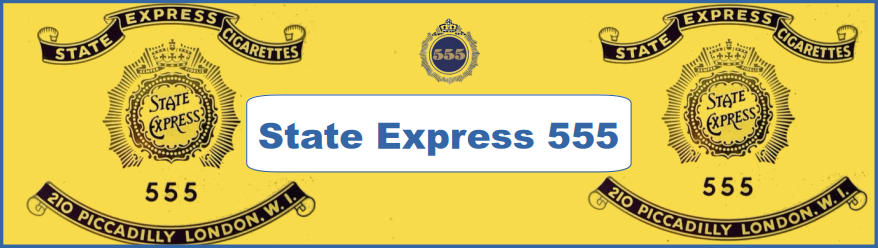 State Express 555 Ad and Poster Collection