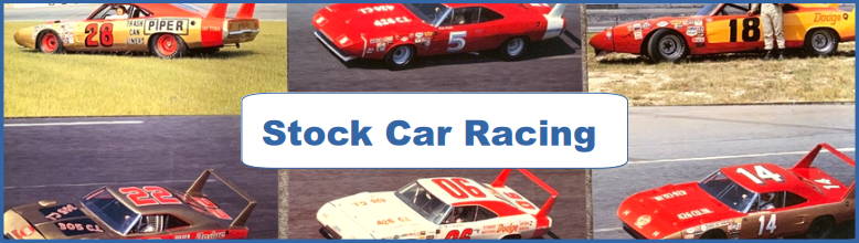 Stock Car Racing Poster and Ad Collection