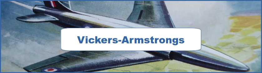 Vickers-Armstrongs Ad and Poster Collection