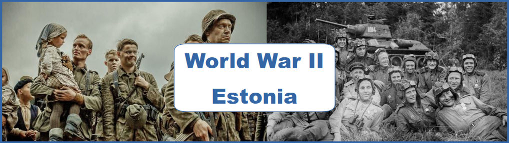 WW2 Estonia Propaganda Collection