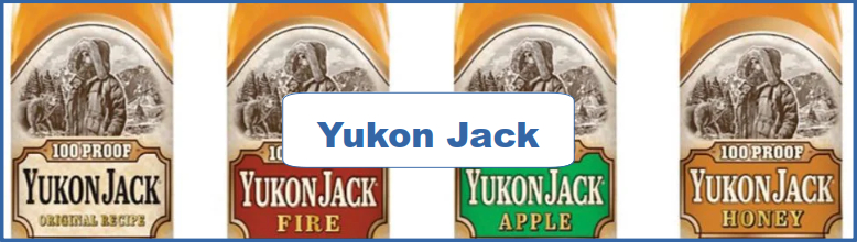 Yukon Jack Ad and Poster Collection