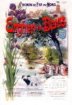 1890 Chemin de Fer du Nord. Enghien-les-Bains