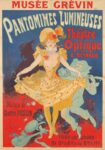 1892 Musee Grevin. Pantomimes Lumineuses. Theatre Optique de E.Reynaud