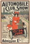 1899 Automobile Club Show Old Deer Park Richmond London