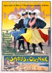 1900 Chemins De Fer De L'Etat. Les Sables d'Olonne