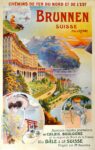 1900 Chemins De Fer Du Nord Et De L'Est. Brunnen Suisse