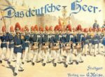 1900 Das deutsche Heer