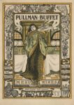 1901 Pullman Buffet. Menu And Wines