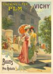 1902 Chemins de Fer PLM Vichy