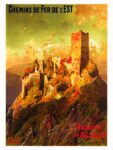 1905 Chemins de Fer de l'Est. Excursions en Alsace