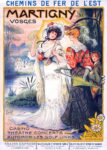 1909 Chemins De Fer De l'Est. Martigny Vosges