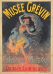 1911 Musee Grevin. Palais des Mirages. Danses Lumineuses